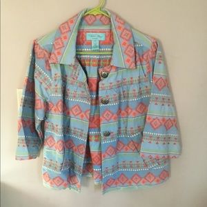 Spring or Fall jacket.